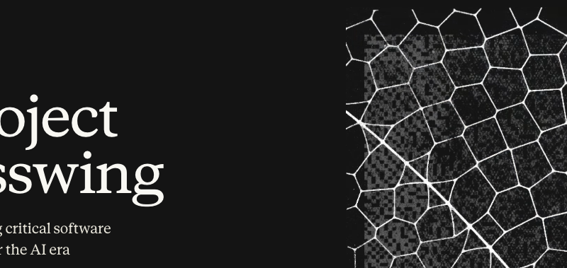 Project Glasswing: Securing AI software
