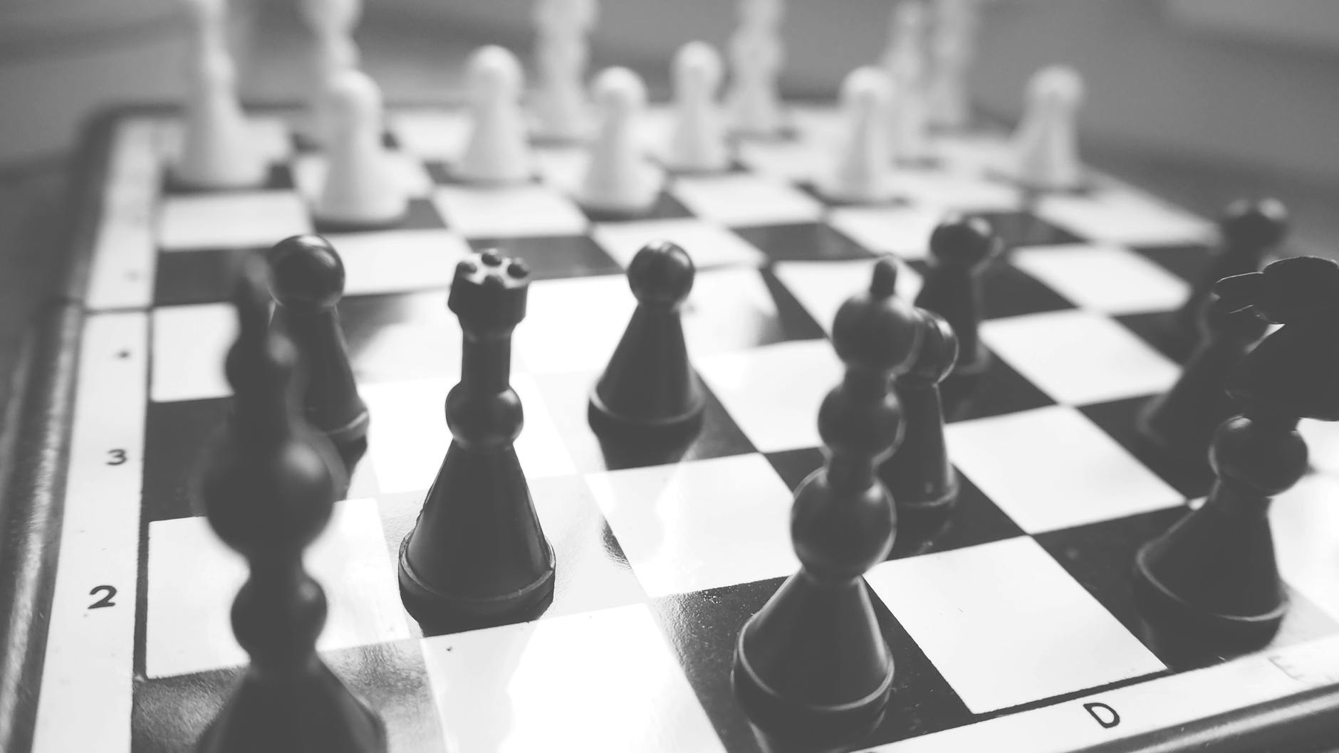 Chess Strategy Trading – The seven rules every private investor should know before they trade