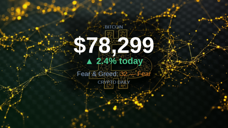 Crypto Daily 2026 04 22 Pm – 22 April 2026: Ethereum Leads the Afternoon Charge as ETF Inflows Hit Six Days Running