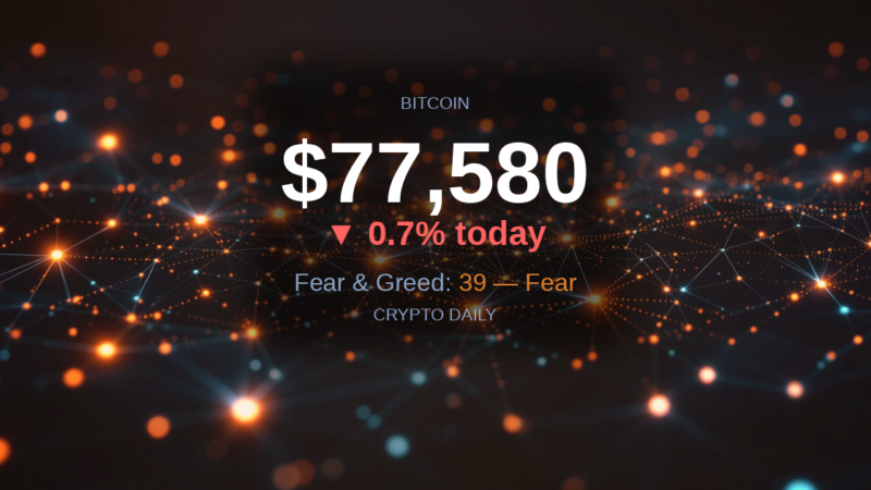 Crypto Daily 2026 04 24 Eve – 24 April 2026: Strategy Overtakes BlackRock as Largest Corporate Bitcoin Holder