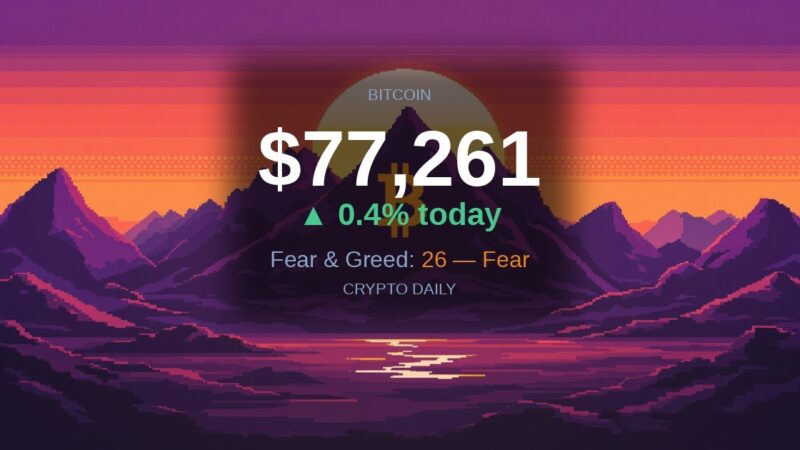 29 April 2026: Ethereum Leads as Sentiment Cools Despite a Green Wednesday Open