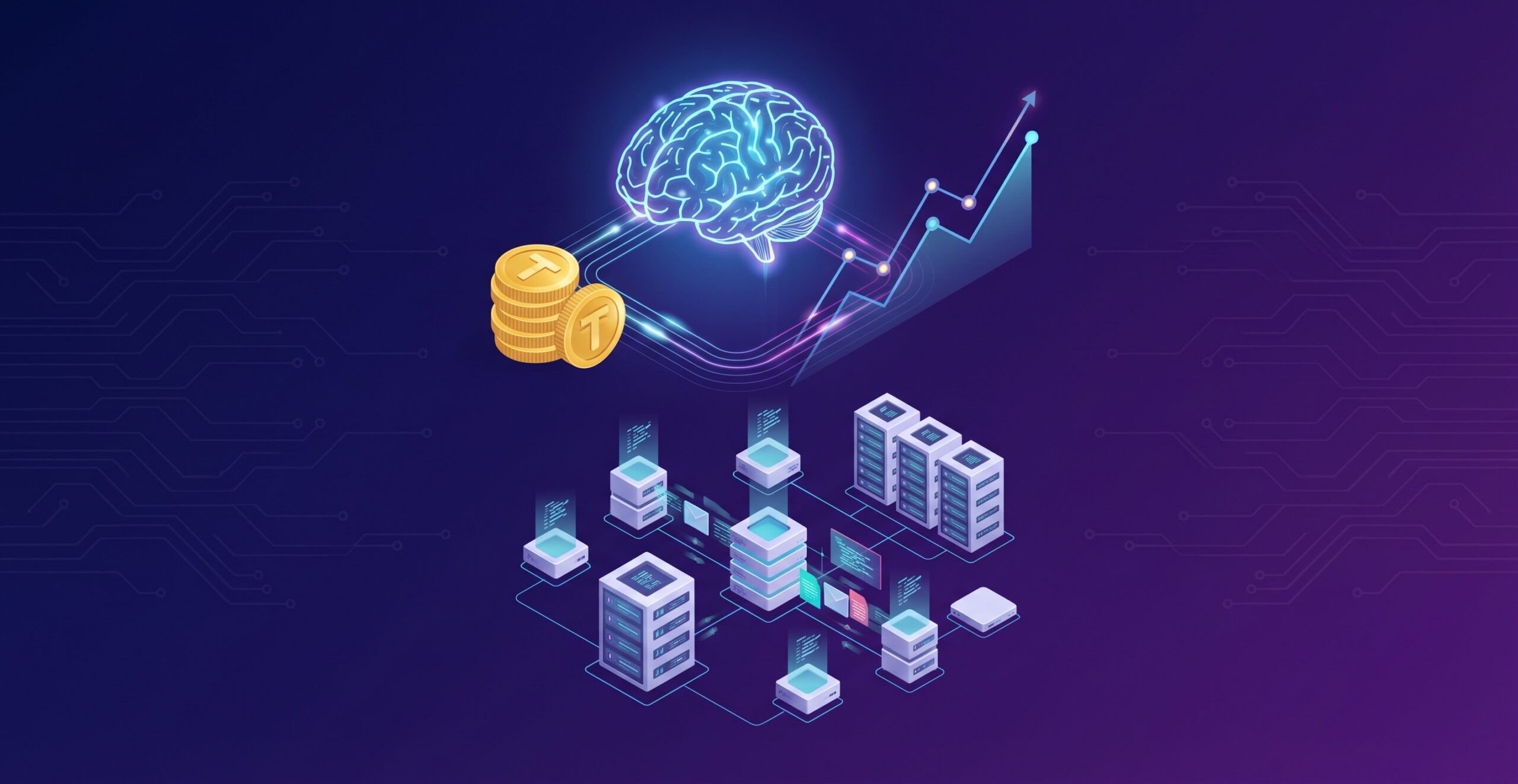 AI tokens diagram showing how text is broken into units for billing