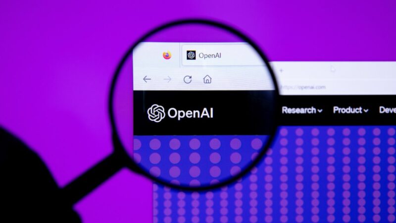 The OpenAI logo