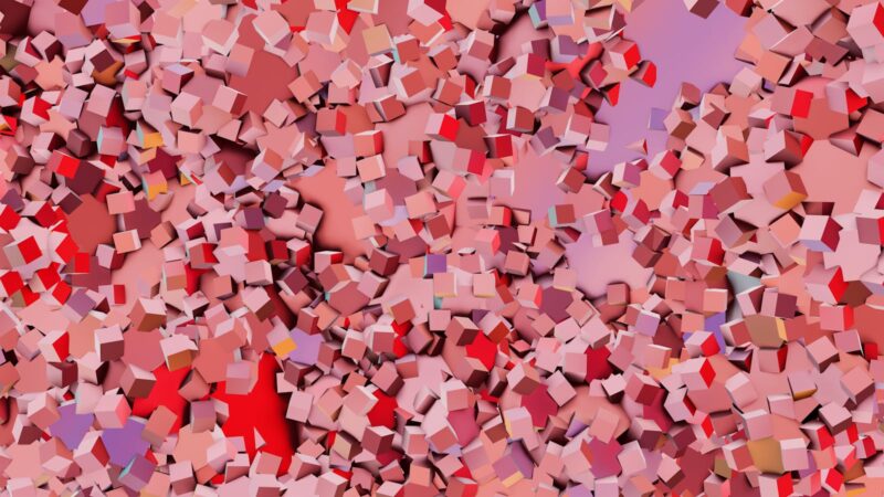 Non-fungible tokens displayed as digital art and collectible NFTs on a marketplace screen for UK readers