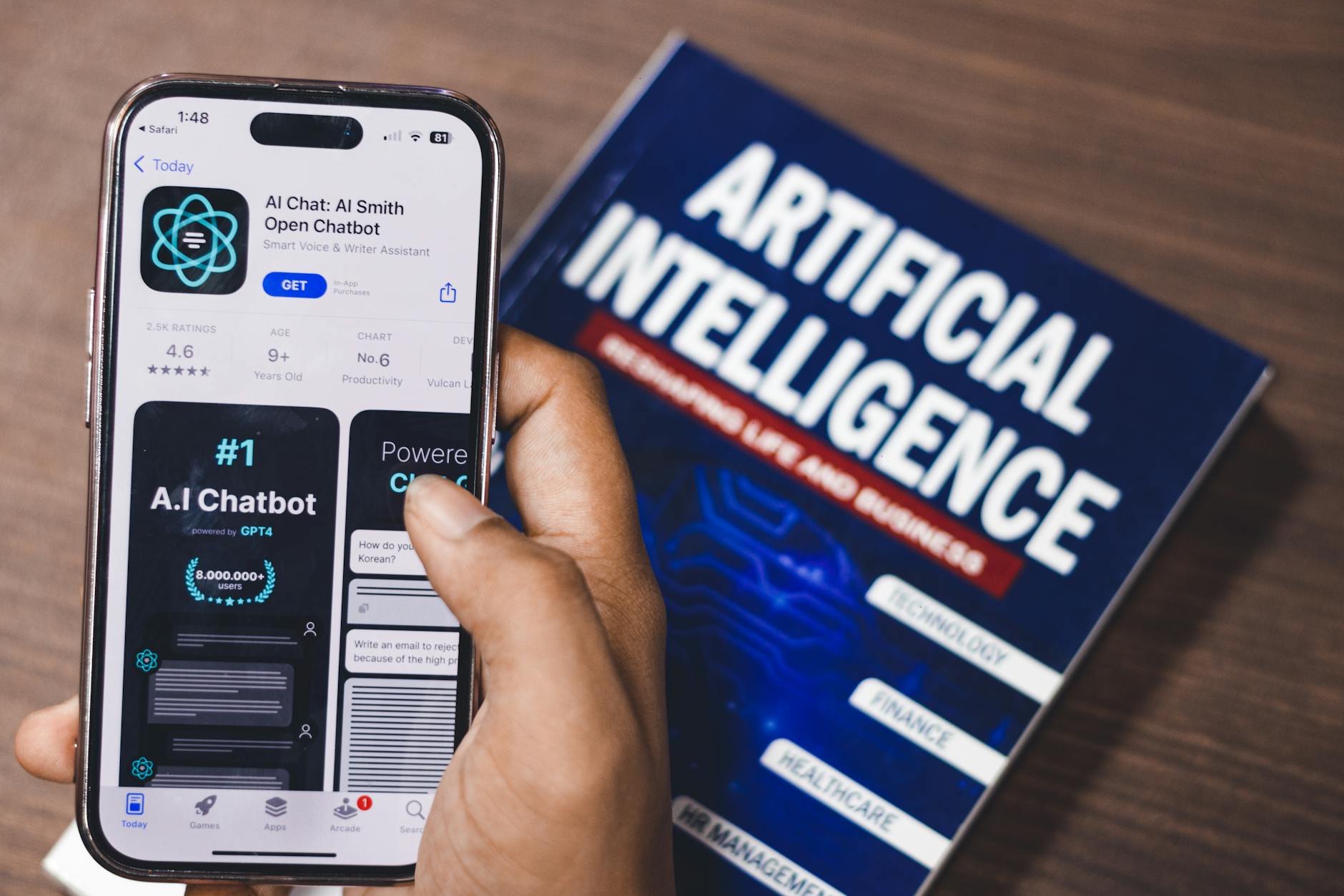 Person using a laptop comparing AI models including ChatGPT Claude and Gemini