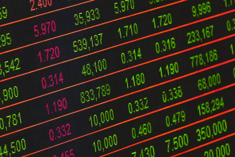The financial pages explained: how to read share data on a UK platform