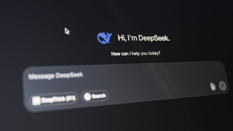 AI for research shown on a laptop with Perplexity and Google search side by side