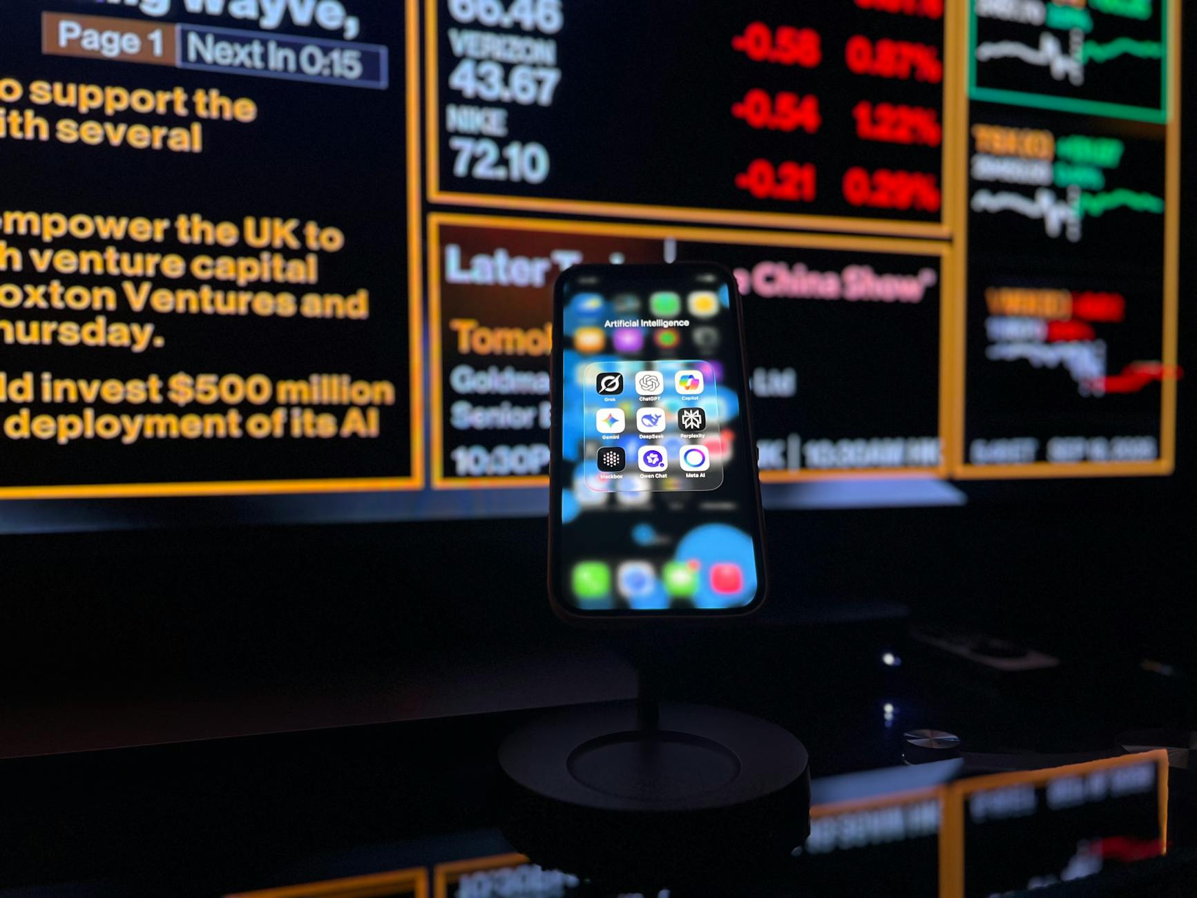 Pexels 33955927 – AI agents and TradingView: how artificial intelligence is changing the way people trade