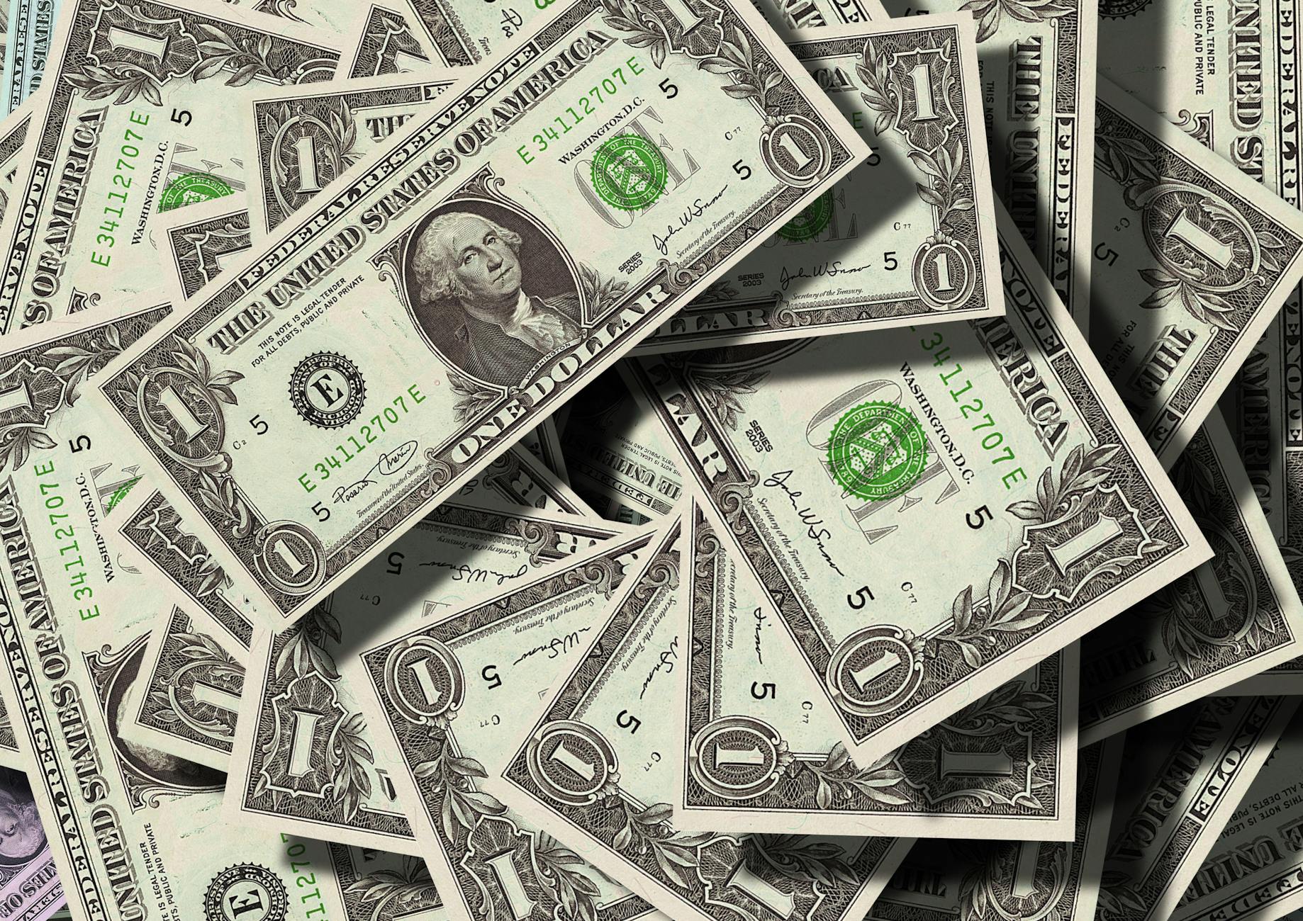British pound notes representing fiat currency backed by government decree