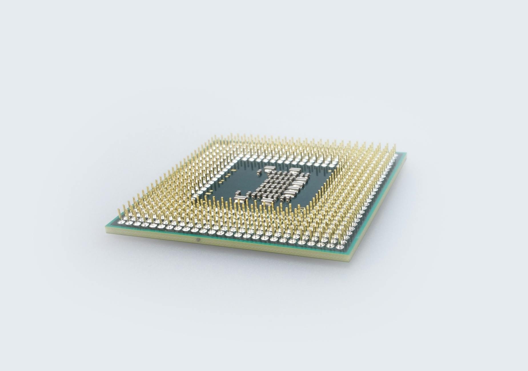Data science and computer chip technology representing AI infrastructure