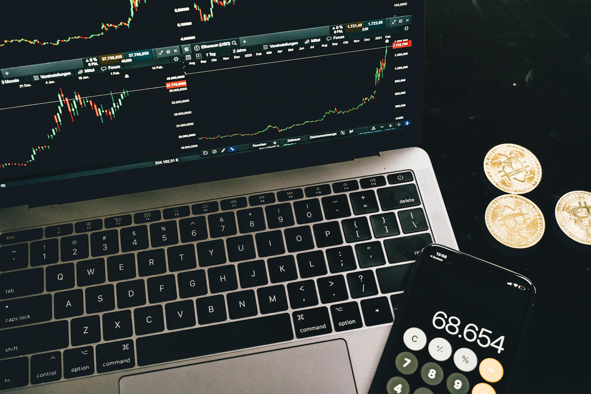 Pexels 6771427 – 10 April 2026: Bitcoin Tests $72K as Ceasefire Lifts Markets — XRP Leads the Recovery