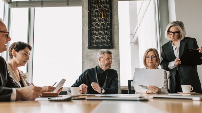 Pexels 7433840 – The role of management in small-cap success