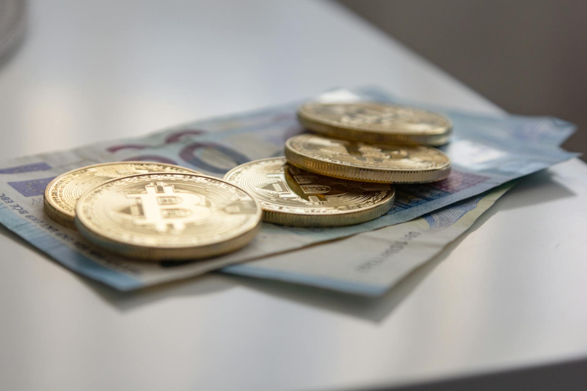 Smartphone showing DeFi and decentralised finance market data