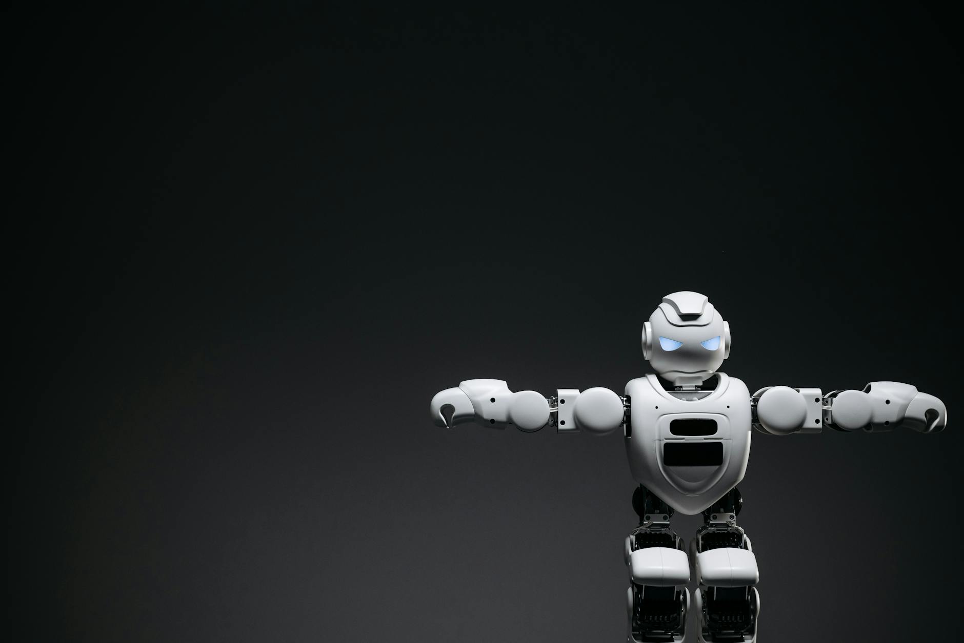 AI research and automation concept