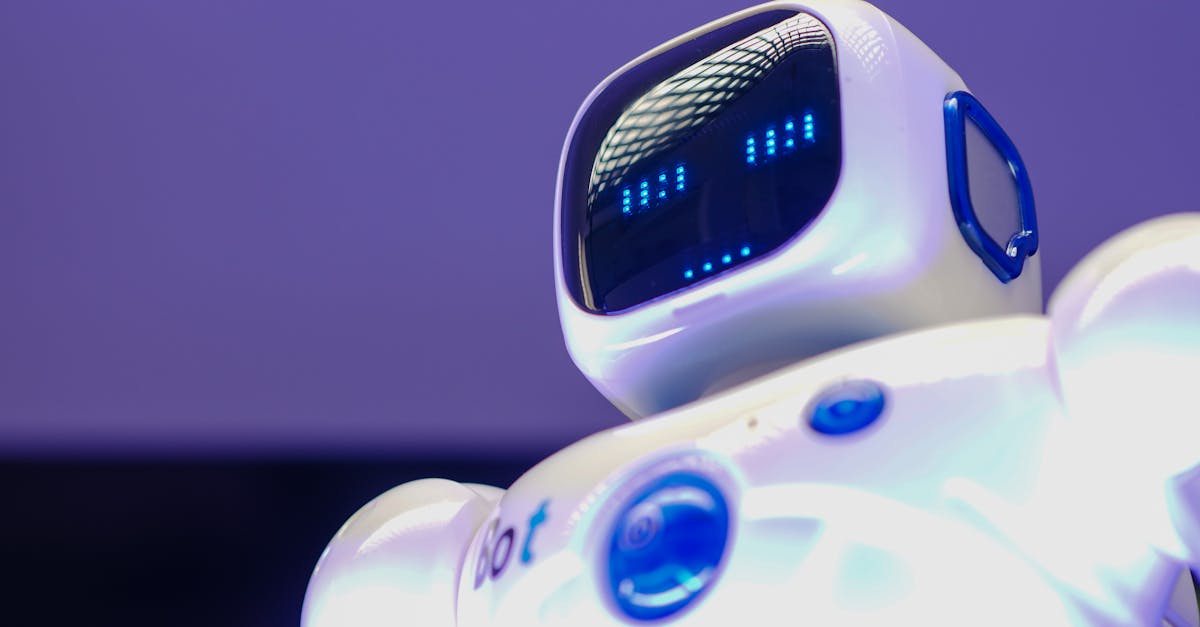Artificial intelligence concept — robotic hand and digital interface