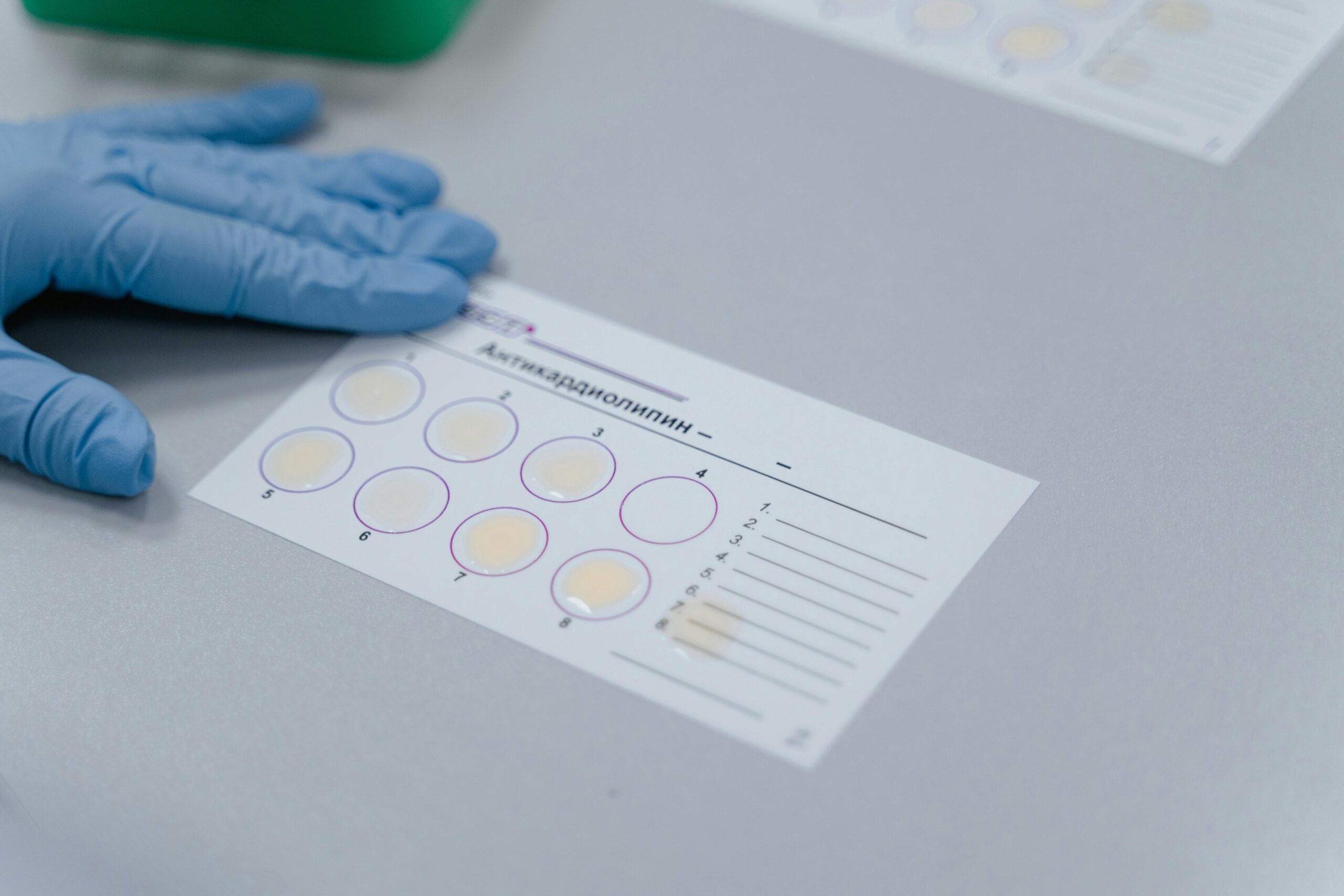 Medical research laboratory