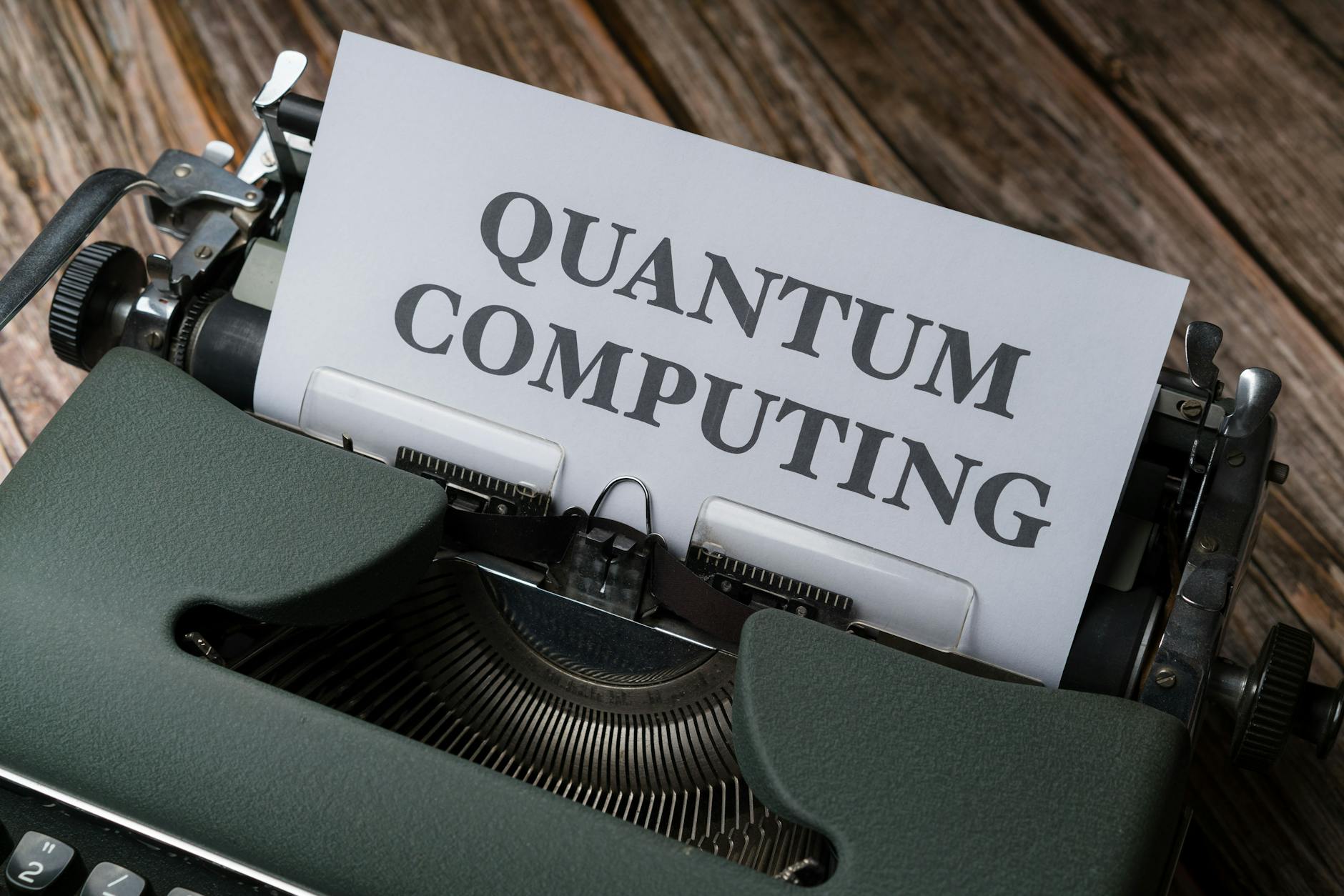 What Is Quantum Computing Inline – What is quantum computing?