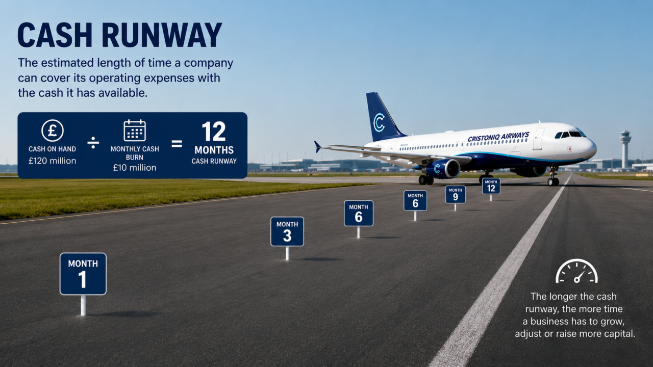 Cash runway: the small-cap number that matters before the story