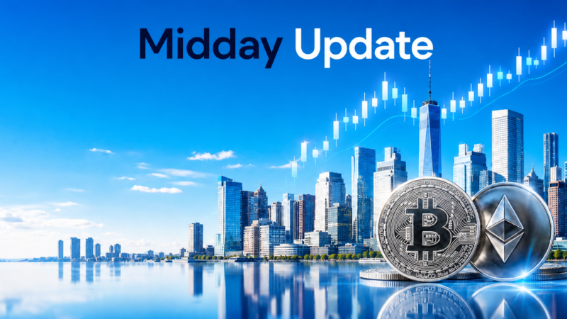 16 May 2026 PM: Ethereum Slips to $2,175 as Spot Bitcoin ETFs Shed $1bn for the Week