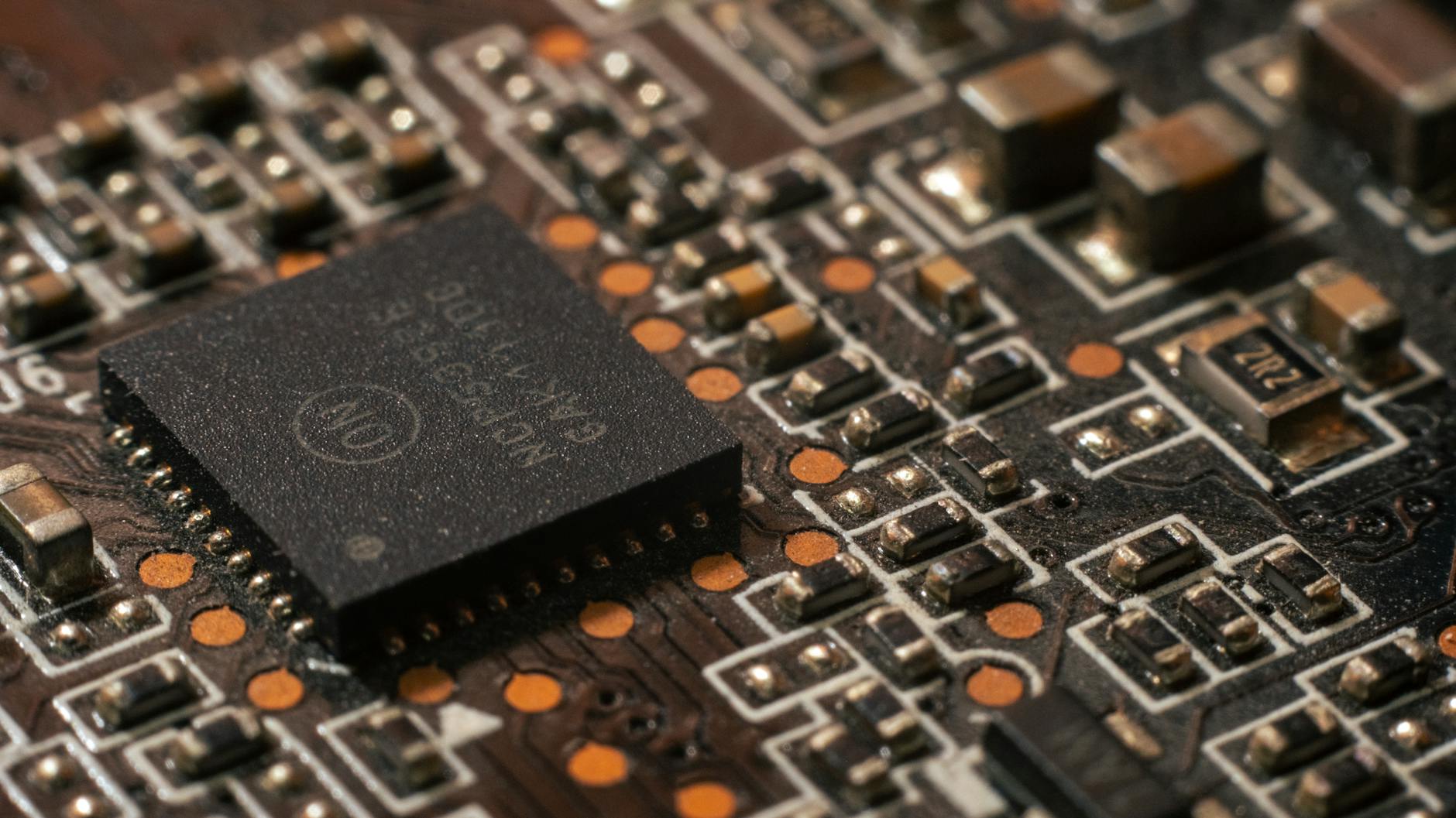 AI semiconductor chip technology circuit board