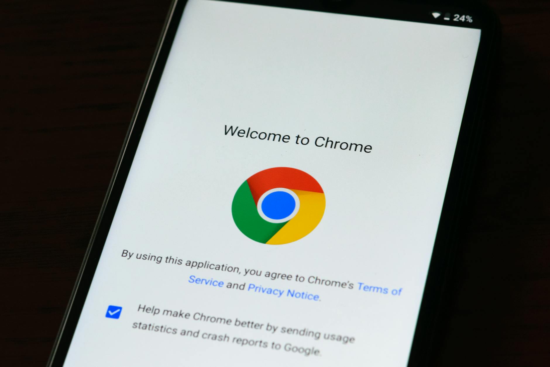 Smartphone screen showing a browser interface, representing AI-assisted web security research