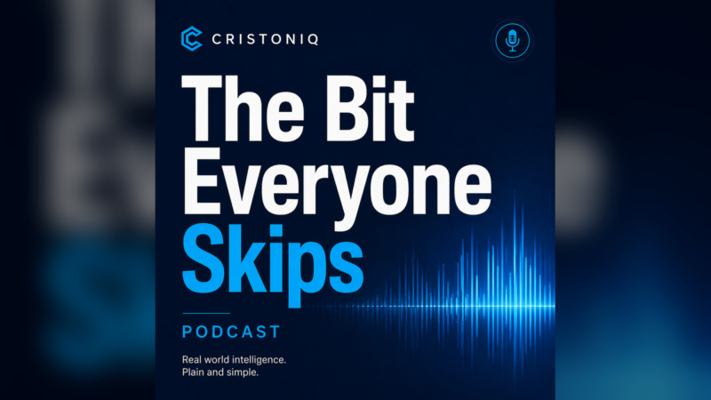 The Bit Everyone Skips podcast — Cristoniq