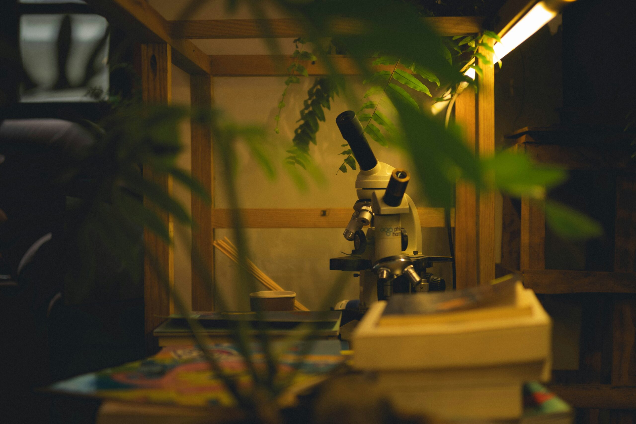 Technology research and development workspace