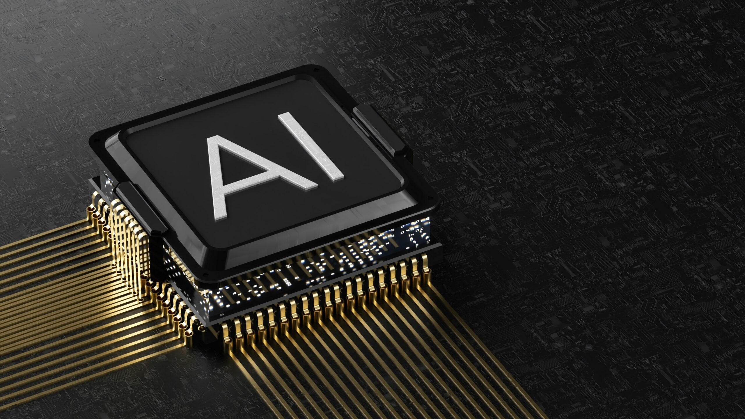 AI chip semiconductor technology