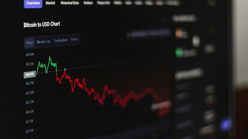 Crypto sequencer transaction ordering shown on a Layer 2 trading screen.