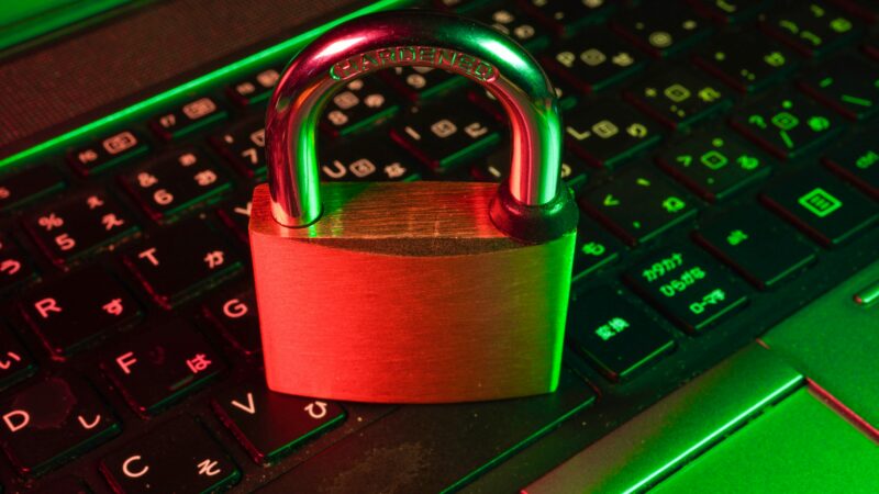Privacy coin transaction trail shown as encrypted blockchain data