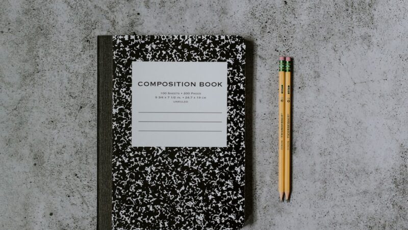 a year life of shown through a UK small-cap investing notebook