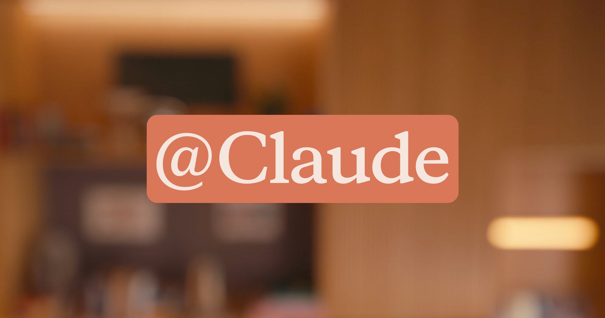 Official Anthropic Claude Tag announcement image showing a shared team workspace
