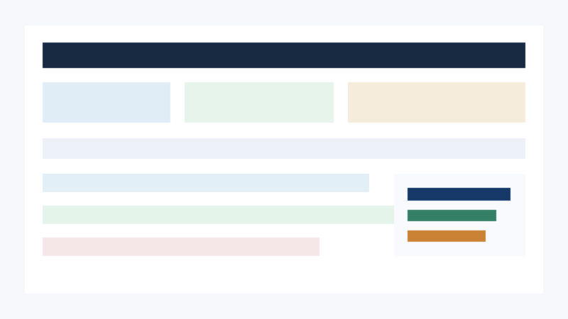 AI verification dashboard with access controls and human review states