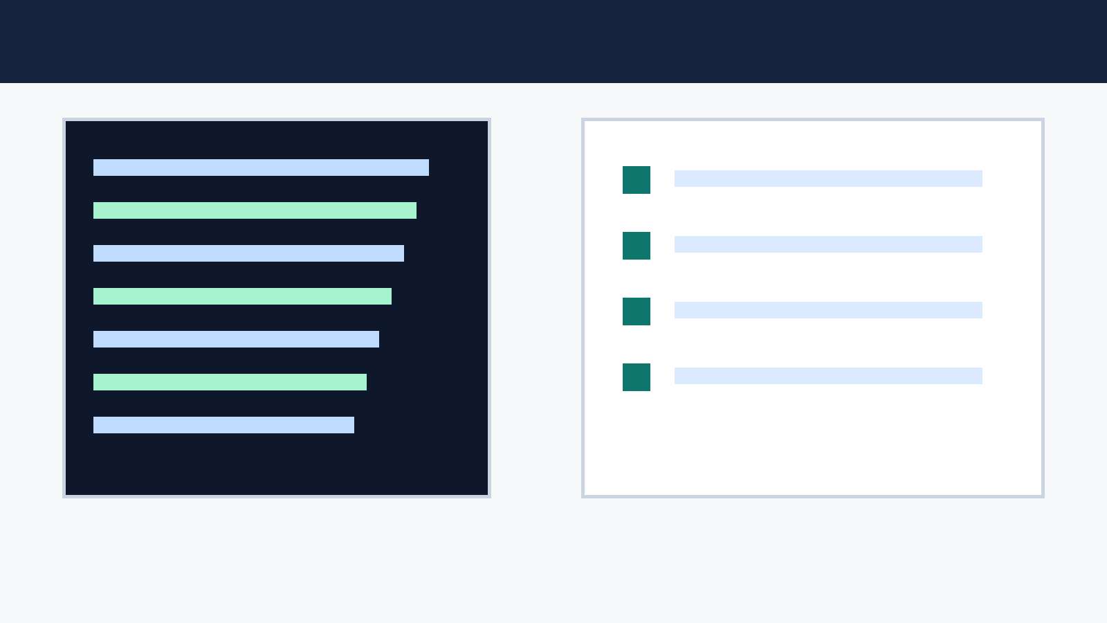 Developer workspace showing coding model tests and review checks