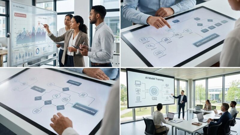 Cristoniq fallback image for AI Explained: AI concept diagrams and workflow panels in a learning setting