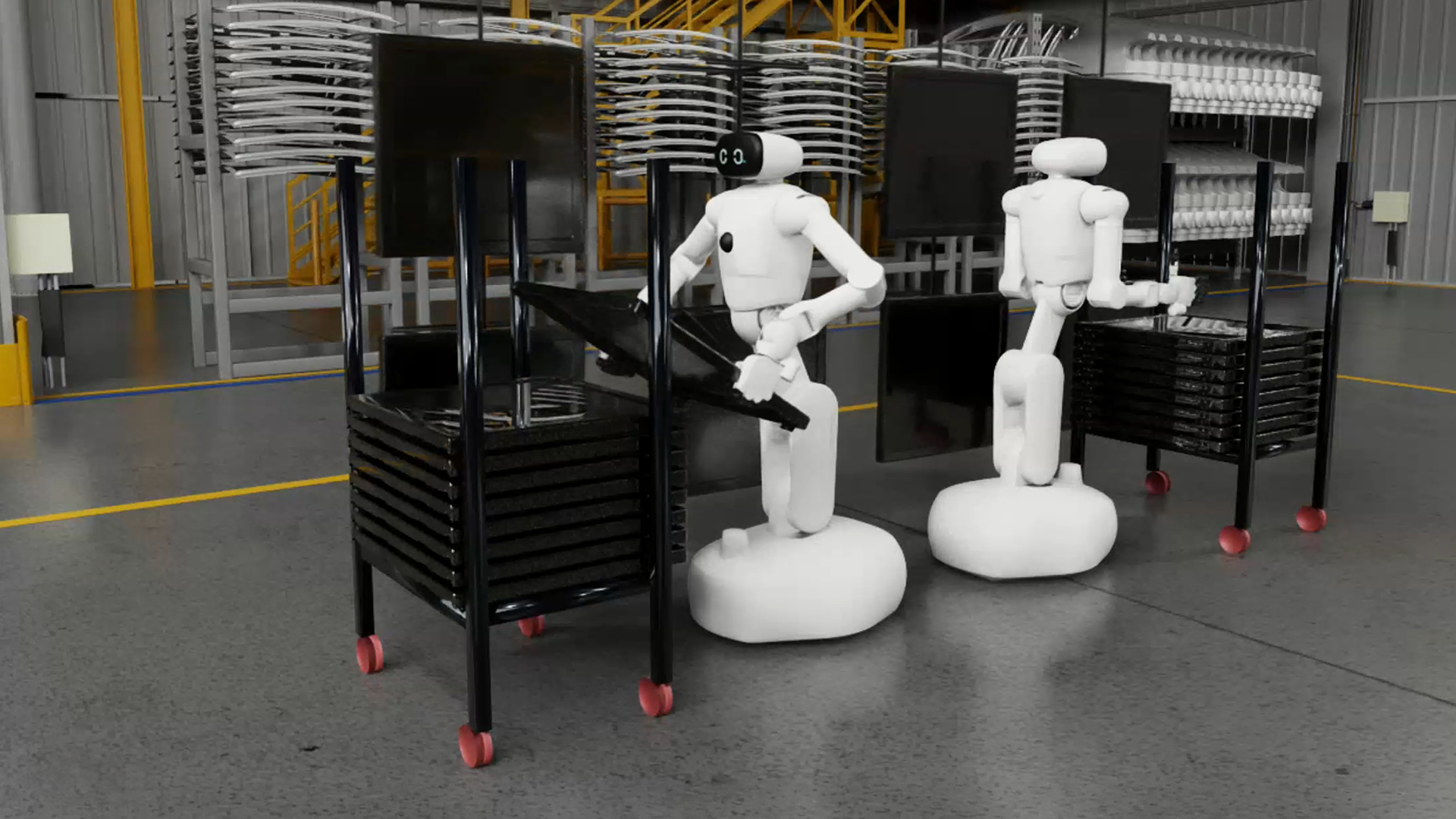 NVIDIA and LG Group official AI factory image for physical AI and AI infrastructure