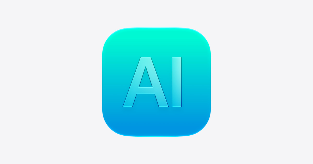 Apple Core AI developer framework artwork for on device AI models