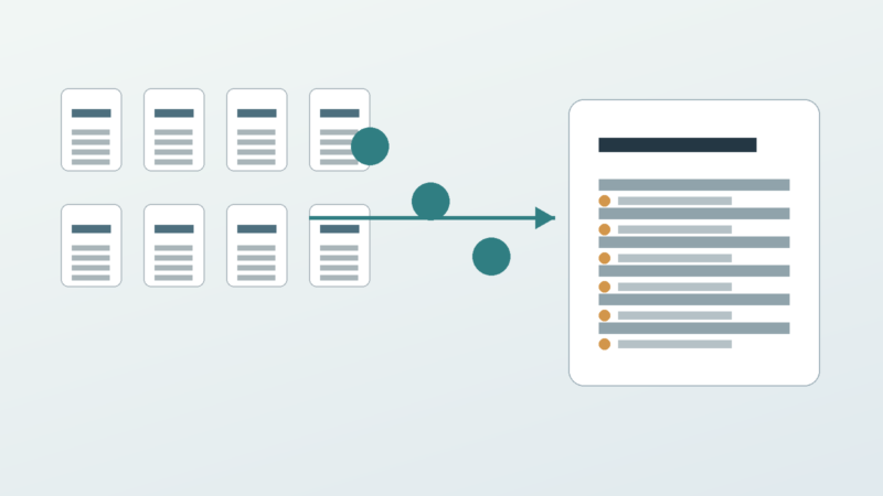 RAG workplace knowledge system retrieving approved company documents before drafting an answer