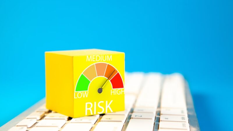 fund risk rating explained shown through a simple investing account image