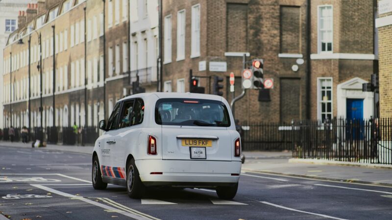 self driving cars shown through a practical UK technology scene