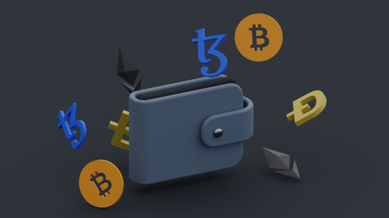 Pending crypto transactions waiting in a mempool queue before block inclusion