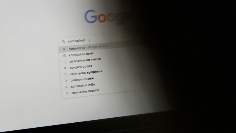 Search controls showing user choice over AI answers in web results