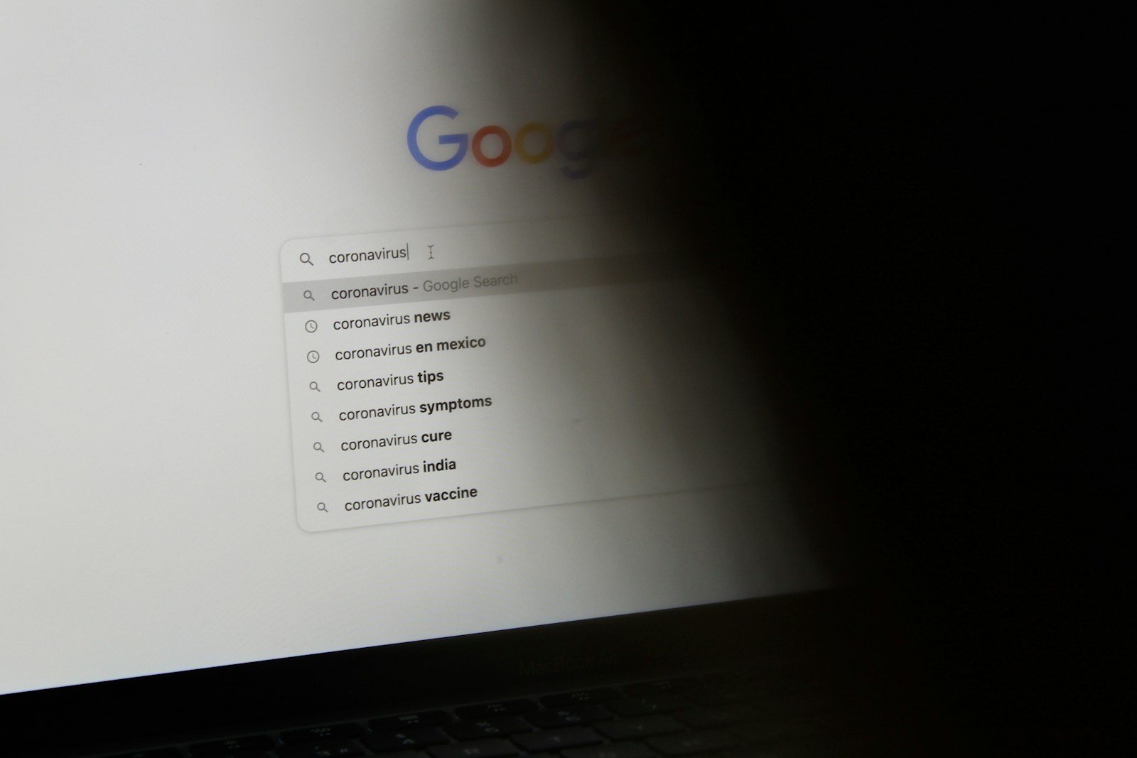 Search controls showing user choice over AI answers in web results