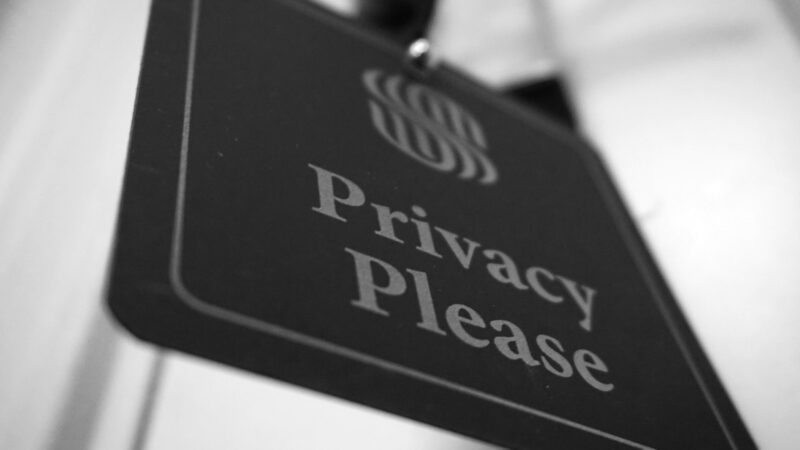 Data brokers privacy dashboard showing personal information sources