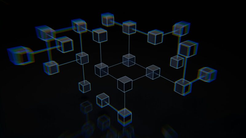 Crypto whitepaper pages and token diagrams on a screen illustrating how to read a project document.