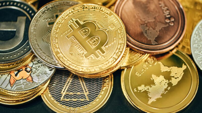 Token burn explainer showing crypto supply reduction beside market demand and risk checks