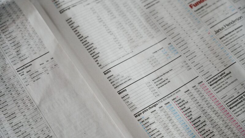 Client money cash balance on a UK investment platform statement