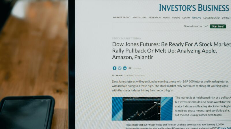 Small-cap milestones vs momentum evidence checklist on investor desk